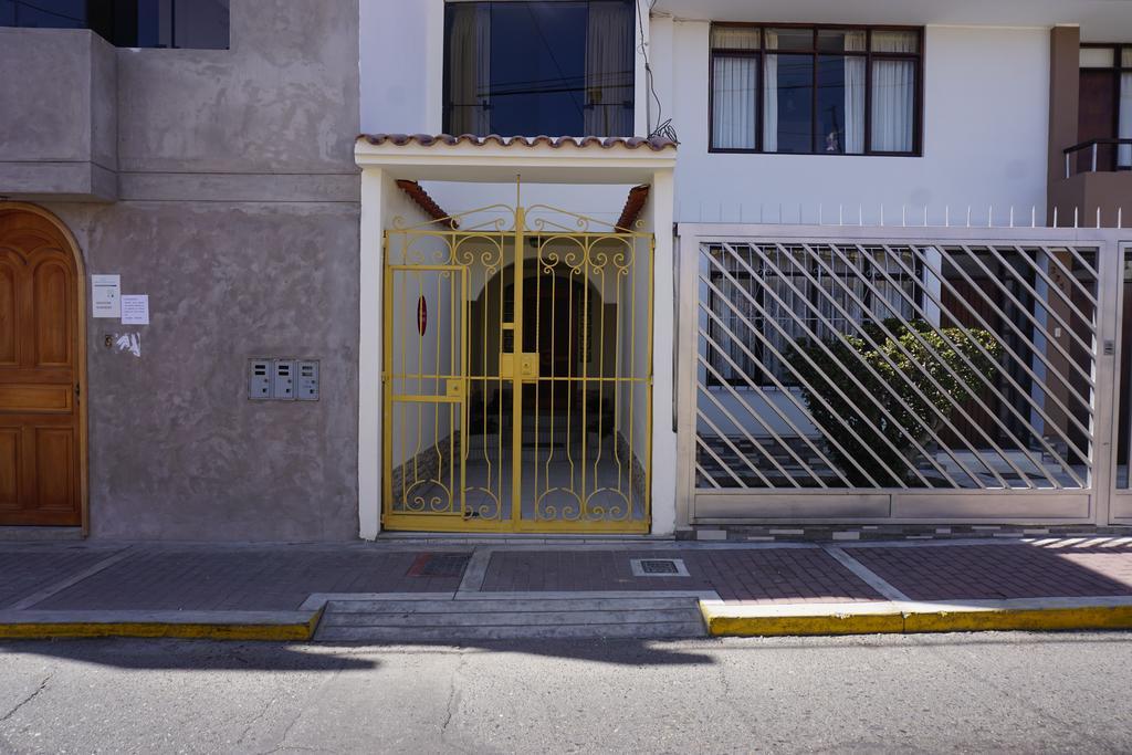 فندق Residencial Mamamia تاكنا المظهر الخارجي الصورة