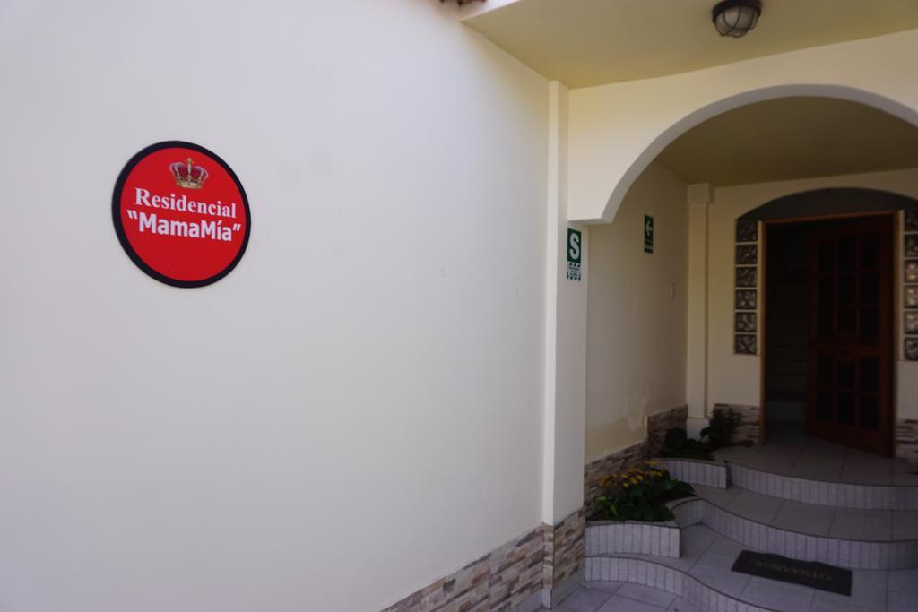 فندق Residencial Mamamia تاكنا المظهر الخارجي الصورة